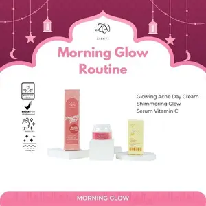 [NEW FORMULA]  [ ISI 3 ] morning glow routine by ZIENVI
