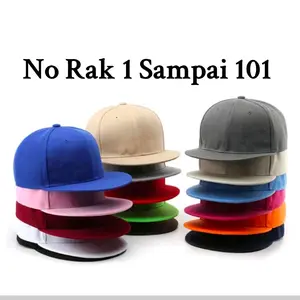 (BISA COD) TOPI SNAPBACK DAN BASEBALL IMPORT
