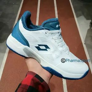 Lotto Sepatu Tennis Padel Original Tenis Shoe Padel Authentic