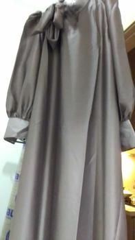 Product Review of Candy Outfitku - Luna dress (tanpa hijab) gamis gradasi silk sutra Baju Muslim Mewah Wanita from f**h 2