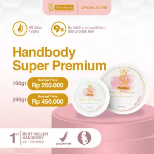 HANDBODY SUPREM SUPER WHITENING Arbutin Lotion