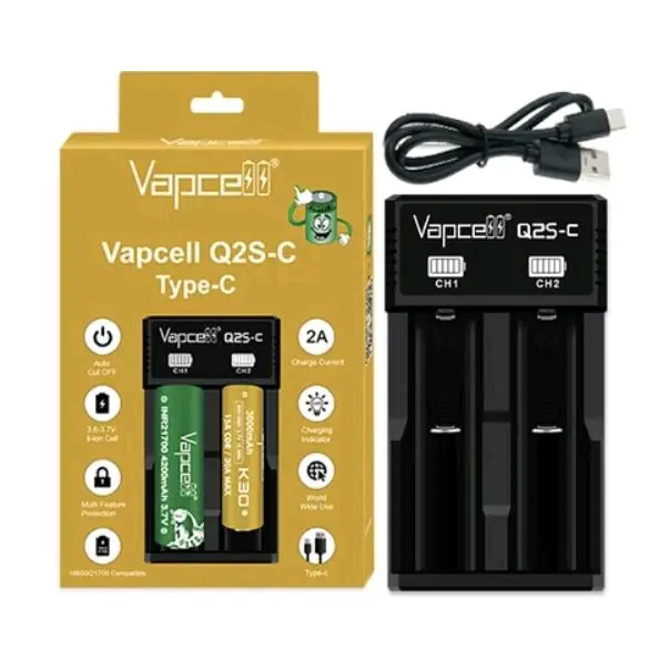 charger vapecell Q2S type C