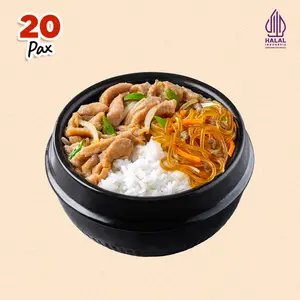 Dosirak Chicken Bulgogi 20 Porsi [BIG DELIVERY] | Mujigae Resto