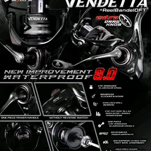 Reel Daido Vendetta persi terbaru 8.0