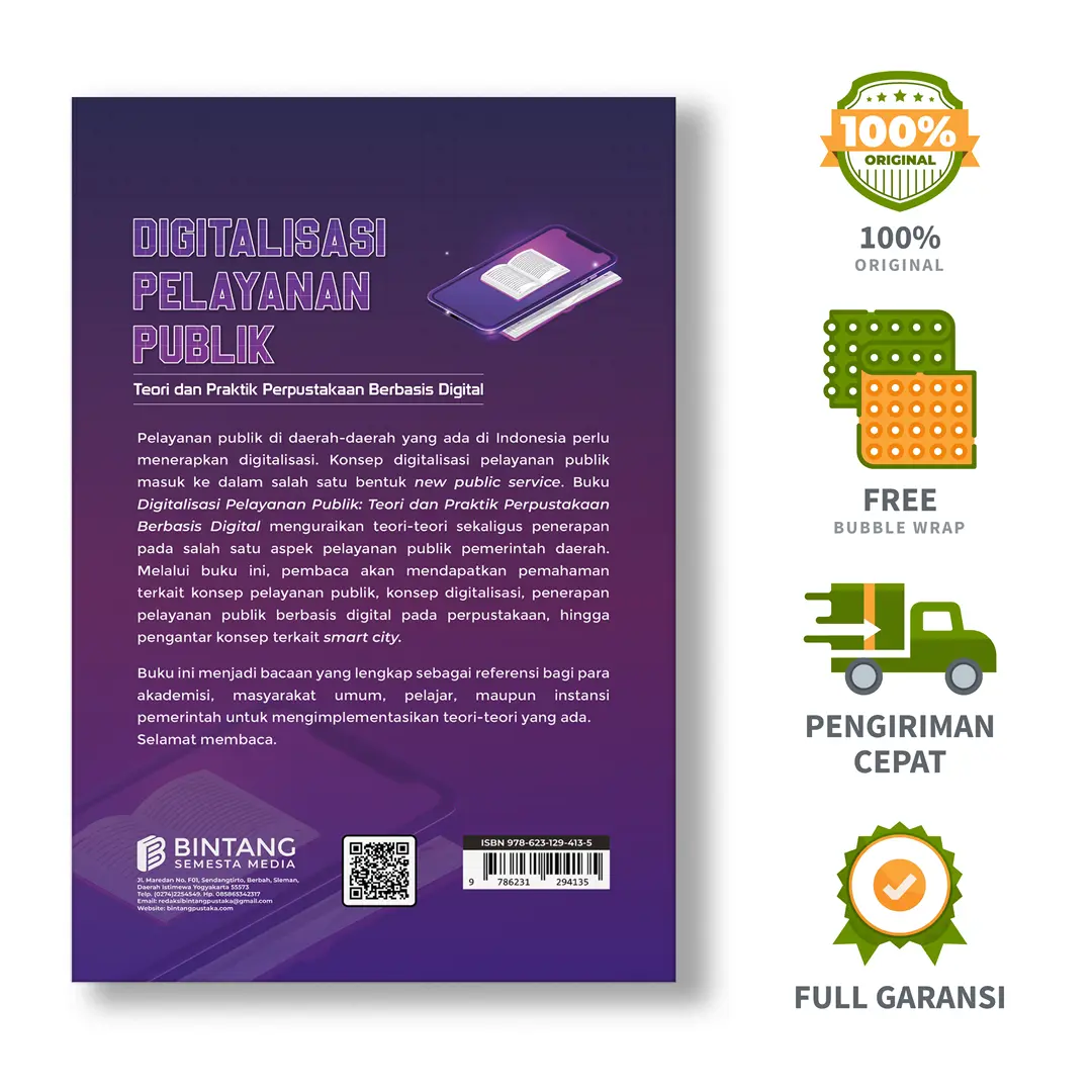 Digitalisasi Pelayanan Publik: Teori dan Praktik Perpustakaan Berbasis Digital - Pratiwi Puspasari, dkk.