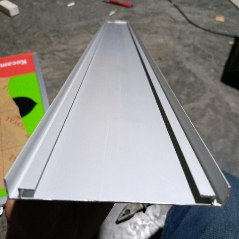 Rangka Neon box / Frame Neon box 13cm sudah satu paket dengan suku dan baut tinggal pasang 4