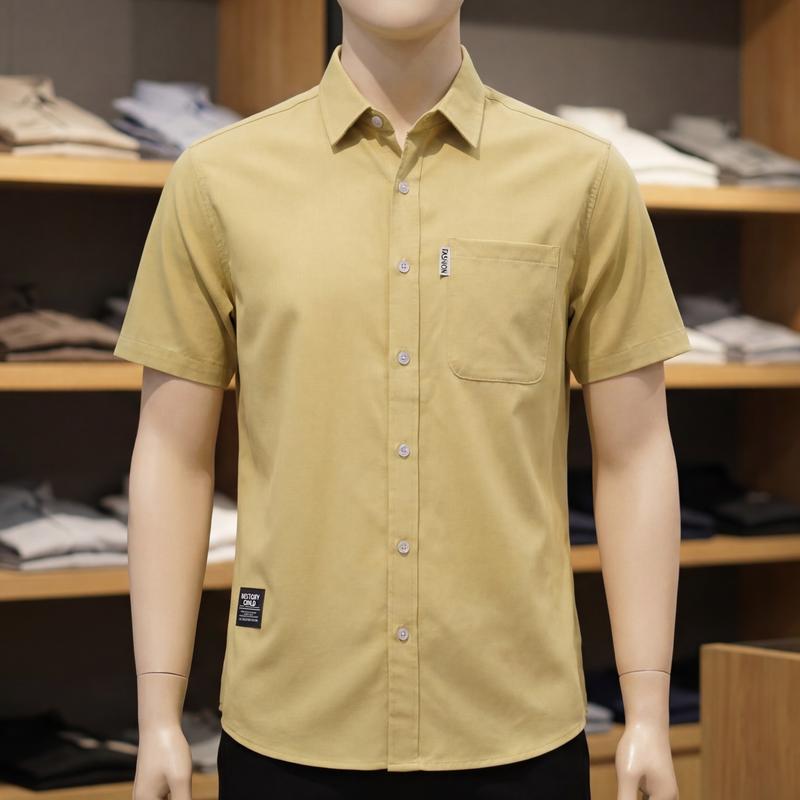 Áo Sơ Mi Nam Thêu Logo Cực Đẹp Vũ Thiên Store