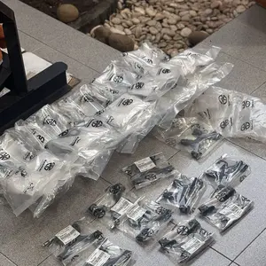 breket spido dan breket lampu ag style pnp ninja r ss (TIDAK JUAL SET LAMPU DAN SPIDO)