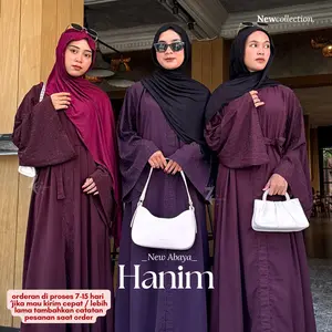 NEW 12.12 IED SERIES{ HANIM ABAYA } by zainab collection