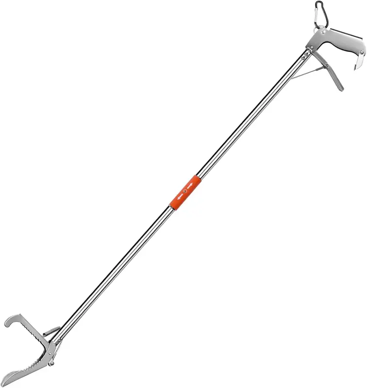 Alat Penjepit Ular 120cm 200cm/ Penangkap Ular / Sarung Tangan, Tas Ular, Kit / Tang Sampah / Tang Ular Yang Dapat Dilipat 8