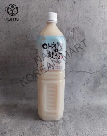 Woongjin Morning Rice 1.5L / Minuman Beras Korea / Makgeolli Halal / Minuman Tradisional Korea