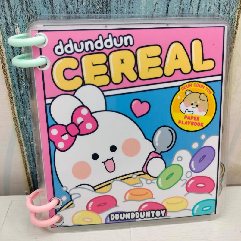 PAPER DOLL BONEKA KERTAS VIRAL CEREAL MAINAN ANAK Edukasi Plastik