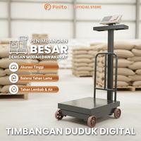 Gambar Timbangan Duduk Digital 150kg/300kg Matrix 2 Layar Ukuran Plat 40*50 //Garansi 1 Tahun - MATRIX TD150 dari FINITO ELEKTRONIK_NEW Kota Semarang 1 Tokopedia