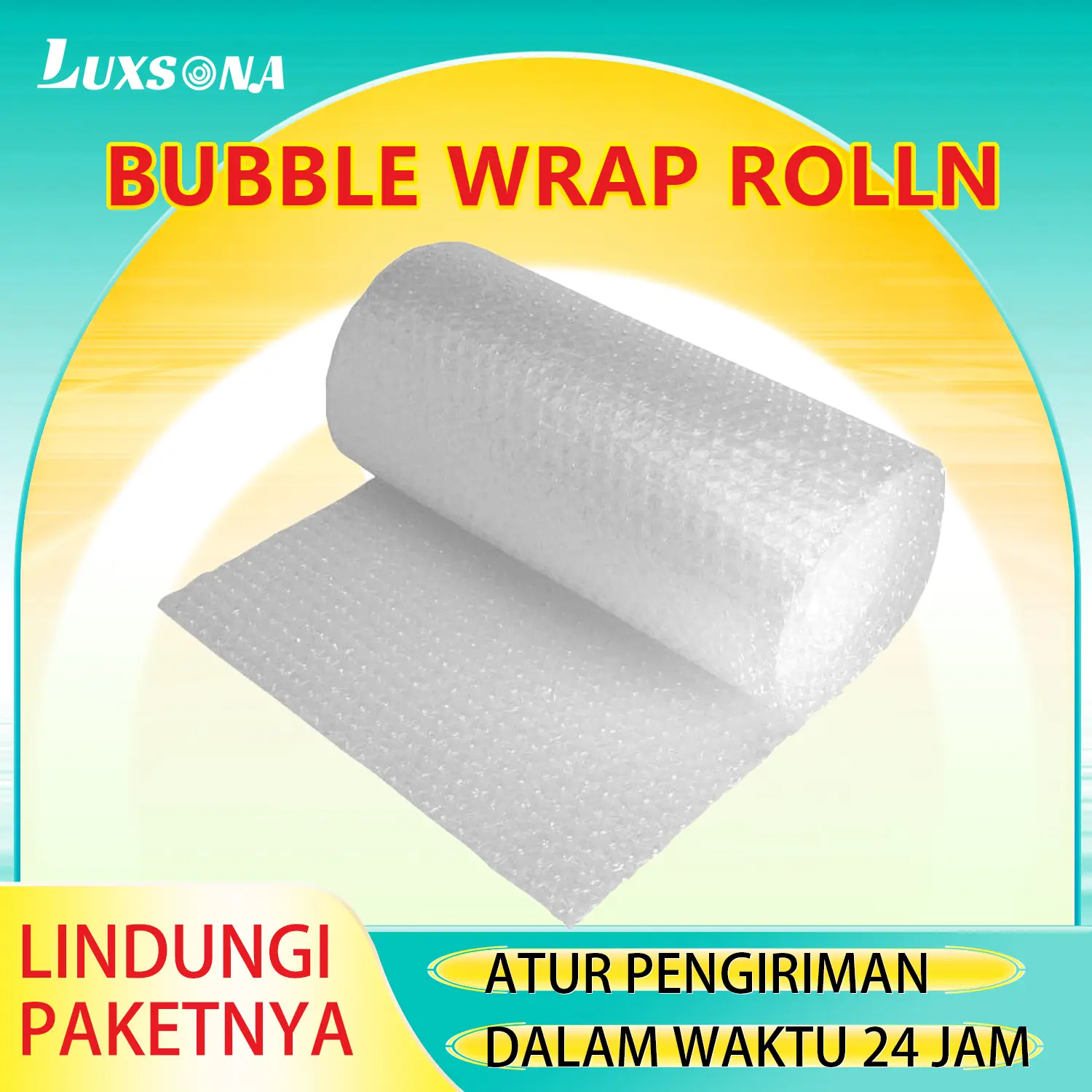 BUBBLE WRAP BUBLE WRAP ROLL/ PUTIH