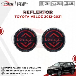 Lampu Reflektor Belakang Avanza Veloz 2012-2021 - ORIGINAL