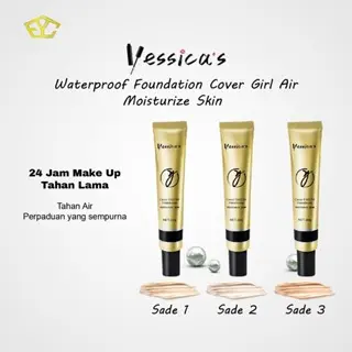 [FYC] Yessica’s Cover Girl Air Waterproof Foundation 2
