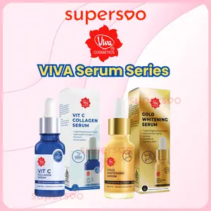 Viva Serum - Gold Whitening Serum - Vit C Collagen Serum 20ml