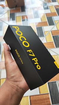 Product Review of POCO F7 Pro (12GB/512GB) | Snapdragon 8 Gen 3 | Massive 6000mAh battery | 2K 120Hz Flow AMOLED display | 50MP dual camera with OIS [Official Store] from s**s 0
