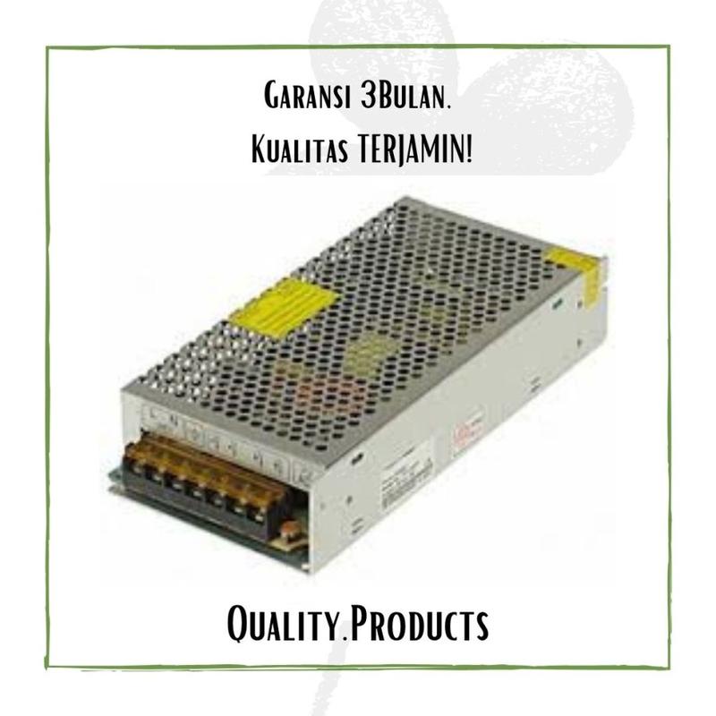 SPITZE Trafo Adaptor Power Supply 12V 10A 120W DJAMIN FULL POWER GARANSI 3BLN power supply titanium 1