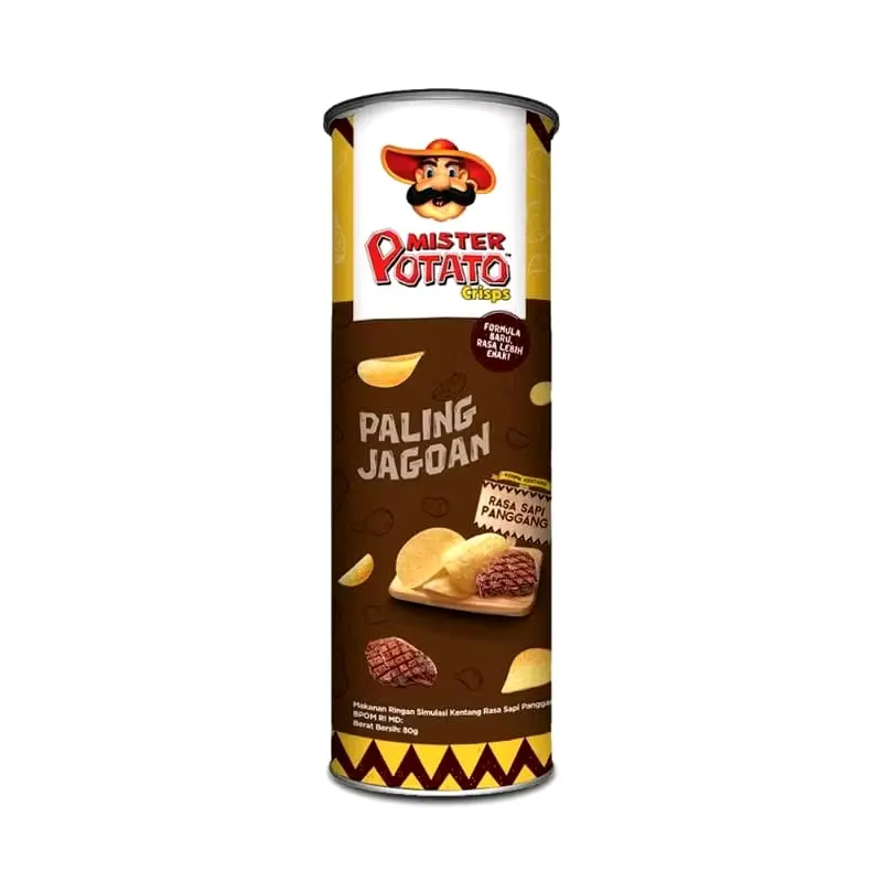 Mister potato Crips 80gr Al varian Rasa 3