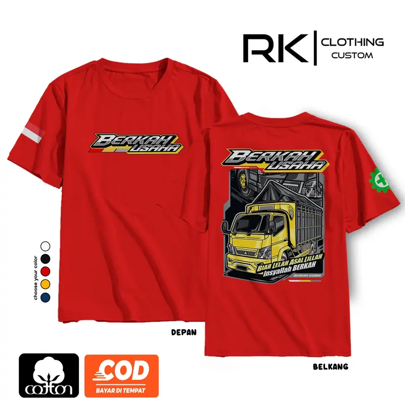 T-shirt Kaos Truk Canter Distro, Driver Canter  Kaos Driver Muda | Baju Kaos Pria Motif Mobil Truk | kaos truk terbaru 2023 dewasa | Kaos Truk Mania | kaos Truk Ramadhan Race | KAOS Truk Canter | COD bayar di tempat Katun 4