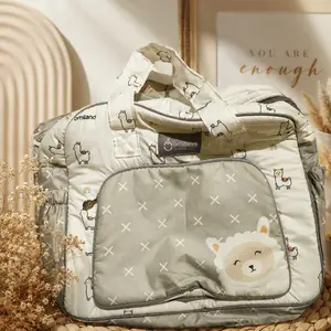 Omiland Tas Bayi Besar Alpaca Series - OB27201 OB27202 OB27203 OB27204 OB27205 Abu Biru Bags
