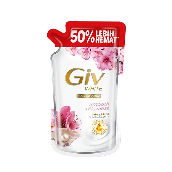 Sakura & Pearl (putih)