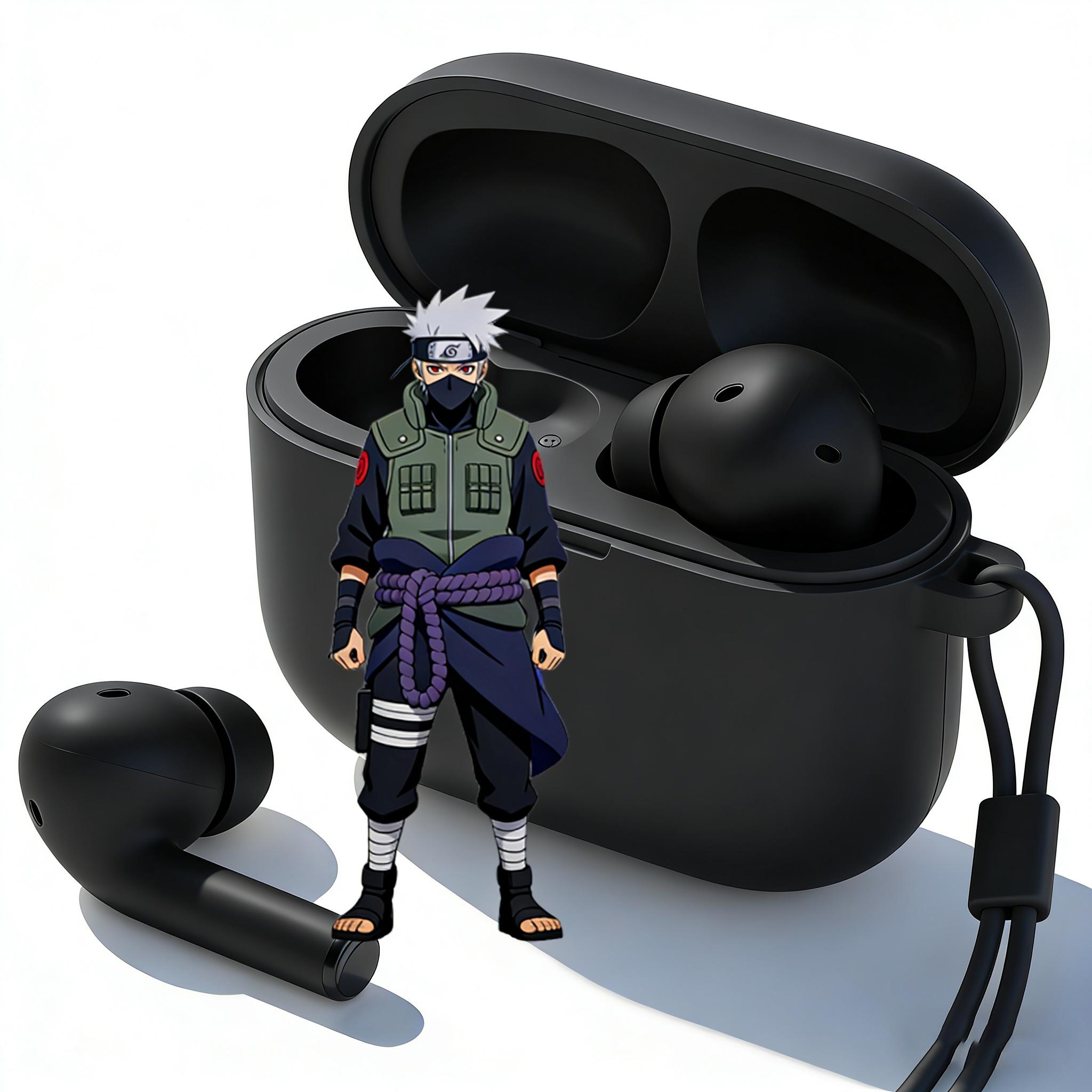 Headset Nirkabel Bluetooth  embedrone-PHANTOM H700 Model Tali Gantung Hitam Terbaru 2026, Tahan Air IPX7, Daya Tahan Lama, Bass Kuat, Suara 3D Surround, Peredam Kebisingan Cerdas, Cocok untuk Game Esports, Panggilan, Musik, dan Olahraga.