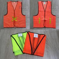 Gambar Rompi Safety Proyek Reflective Type-MESH Tonata / Rompi Jaring Proyek / Rompi Kerja Orange dari Tonata Indonesia Kab. Tangerang 3 Tokopedia