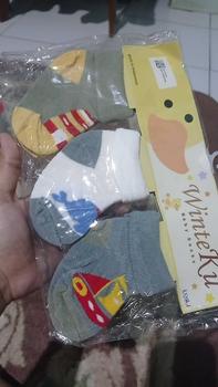 Product Review of 2in1 Kaos Kaki Bayi BABY LEON KKA-912 Kaos Kaki 4in1 Kaos Kaki Bayi KKA-914 Baby Boy Kaos Kaki Baby Girl Newborn Baru Lahir 2 Pcs 4 Pcs Kaos Kaki Bayi Baru Lahir Foot Cover Baby Socks Kaos Kaki Bayi Perempuan Cotton from k**a 0