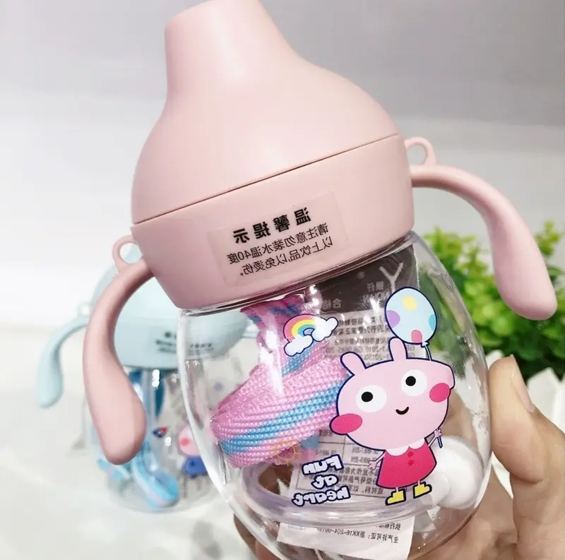 Botol Minum Bayi Lucu | Botol Minum Bayi 280ML | Bottle Water Accessories Baby Kettle Duck Beak 4