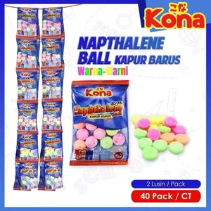 PROMO MURAH Kapur Barus Renceng Isi 12 dan 24 pcs Random Merek harga Grosir Murah Harga Pedagang