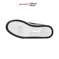 Gambar Ando Official Sepatu Sneakers Filan Pria Dewasa - Hitam/Putih - HITAM/PUTIH, 41 dari Ando Official Store Kota Bekasi 4 Tokopedia