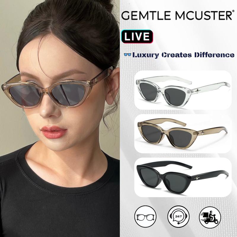  Kính Mắt Nữ Thời Trang Kính Râm Chống Nắng UV400 Làm Bằng Chất Liệu PC 31 