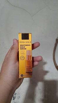 Product Review of [ HANASUI ] SERUM WHITENING GOLD BPOM / SERUM GOLD BPOM from 🤍** 1