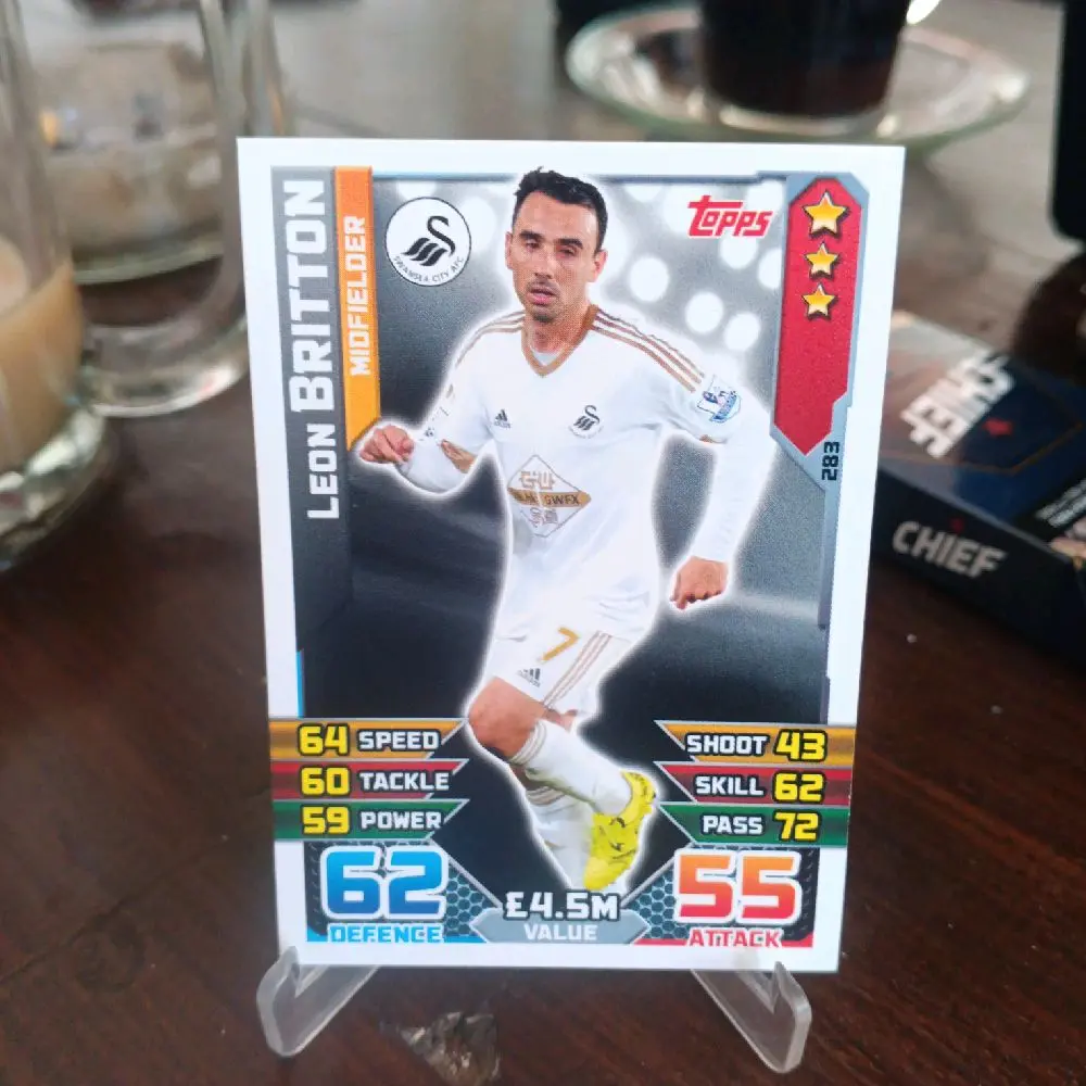 KARTU BOLA MATCH ATTAX EPL 2015/2016 SWANSEA