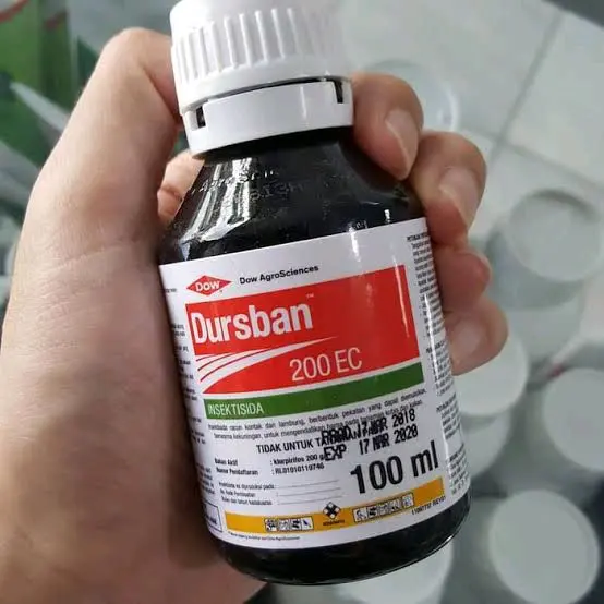 Insektisida Dursban 200 EC 100 Mili - Obat Serangga 3