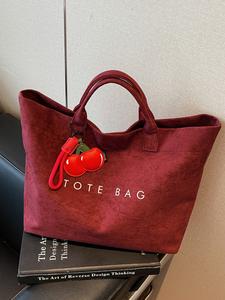 Bolsa tote ligera de gran capacidad para mujer, perfecta para el traslado diario y las compras