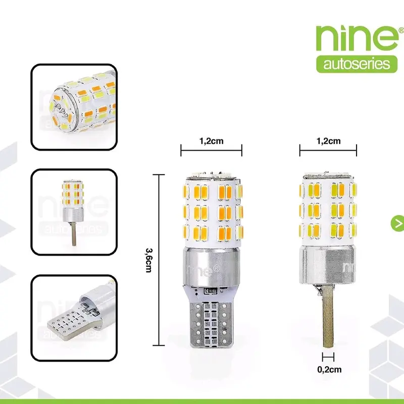NEW PRODAK NINE T10 DF2 2 MODE 48 LED DAN DF3 42 LED PAKET SEIN DAN SENJA +FLASHER MOTOR BEBEK MATIK DAN MOTOR LAINNYA 6