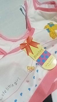 Product Review of VAL - (6 PCS) MINISET ANAK PEREMPUAN POLINI REMAJA BAHAN KAOS MODEL SPORT BRA TANPA BUSA from t**s 1