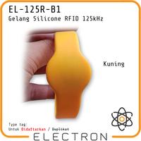 Gambar EL-125R-B1 Gelang RFID 125kHz Proximity Bracelet Wristband 125 kHz Tag dari Electron ID_NEW Kota Tangerang 5 Tokopedia