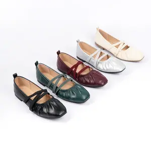 Blow Ally Mary Jane Flats Shoes Wanita MINNIK 0003