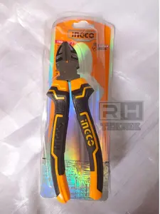 Diagonal Cutting Pliers (7" Inch / 180 mm) INGCO HDCP08188 Tang Potong Pemotong Kabel