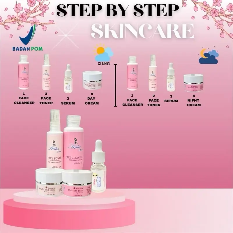 SERUM WAJAH ARTHA LDT + / 1 PCS SERUM, Serum Mencerahkan Dan Melembabkan Kulit Wajah 1
