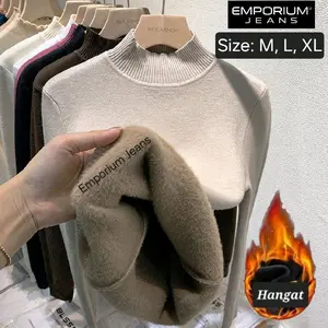Long John Wanita / Pakaian Musim Dingin / Atasan Saja turtleneck 017