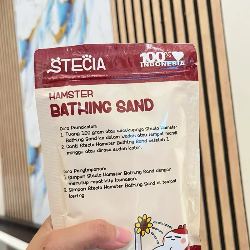 Pasir mandi hamster/bathing sand 1