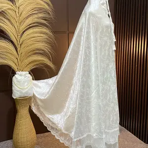 PAJRIIMUKENA - Mukena Dewasa Armany Jacquard Silk Embos 2in1