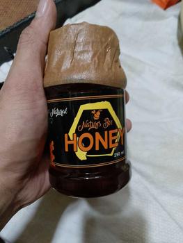 Product Review of 250ml Natures Bee Honey Organic Natural Sugar Free from R**y 1