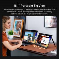 Gambar ARZOPA Z1C Monitor Gaming Portabel 16.1” IPS | 100% sRGB | Kickstand | USB-C & HDMI | untuk Laptop, Mac, PC, PS, Xbox & Switch - Z1C-Basic60HZ dari ARZOPA Official Store Kota Administrasi Jakarta Utara 5 Tokopedia