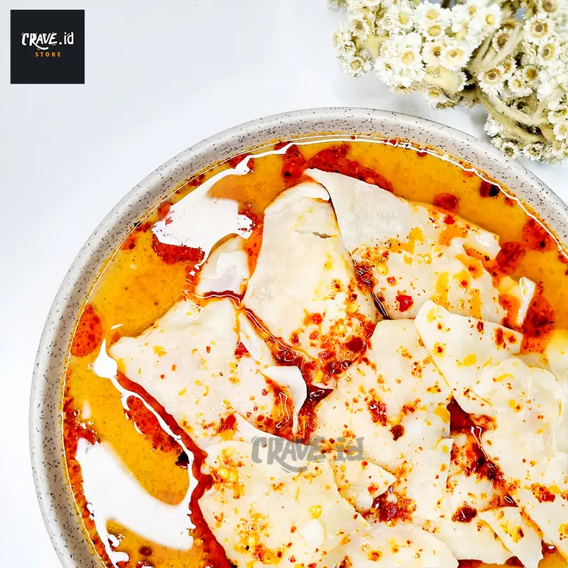 Pangsit Tulang Rangu | Makanan Instan Enak | Crave.id 7